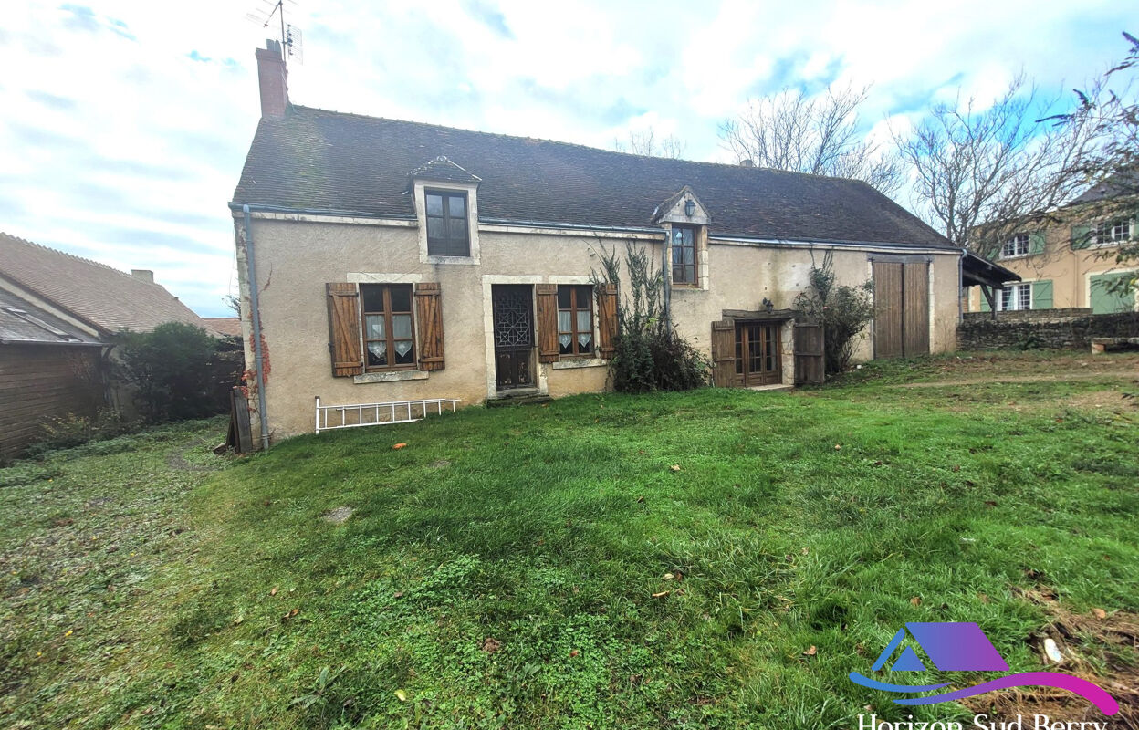 maison 4 pièces 180 m2 à vendre à Nohant-Vic (36400)