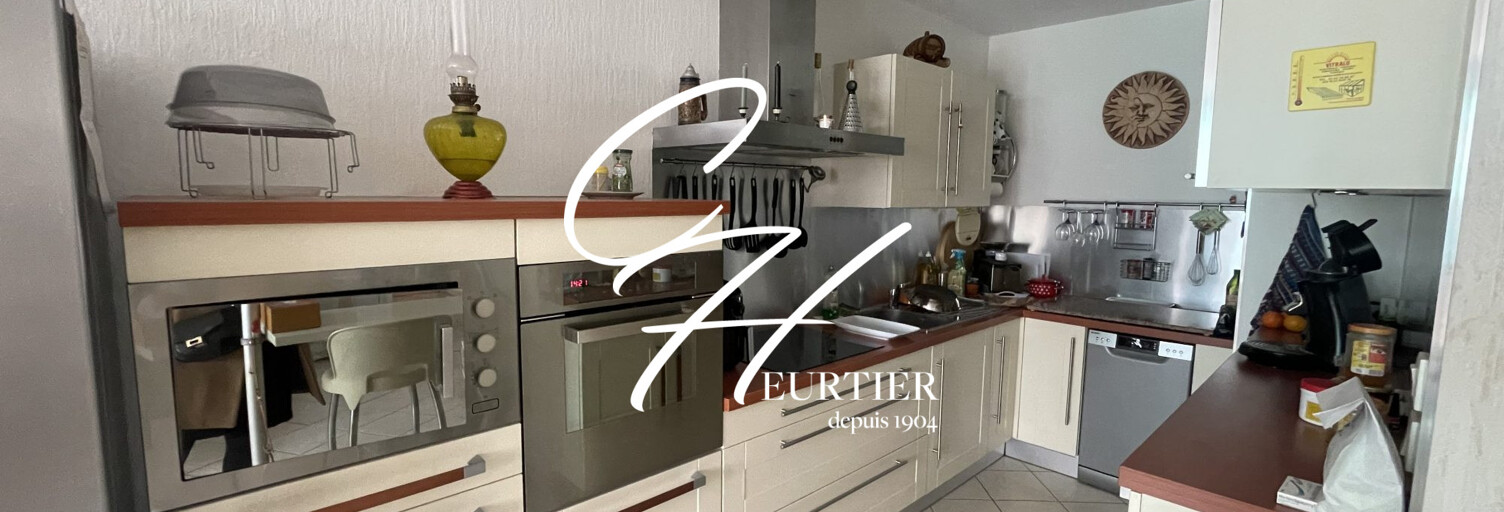 Appartement 3 Pièces 66 m² à vendre à Échirolles (38130)