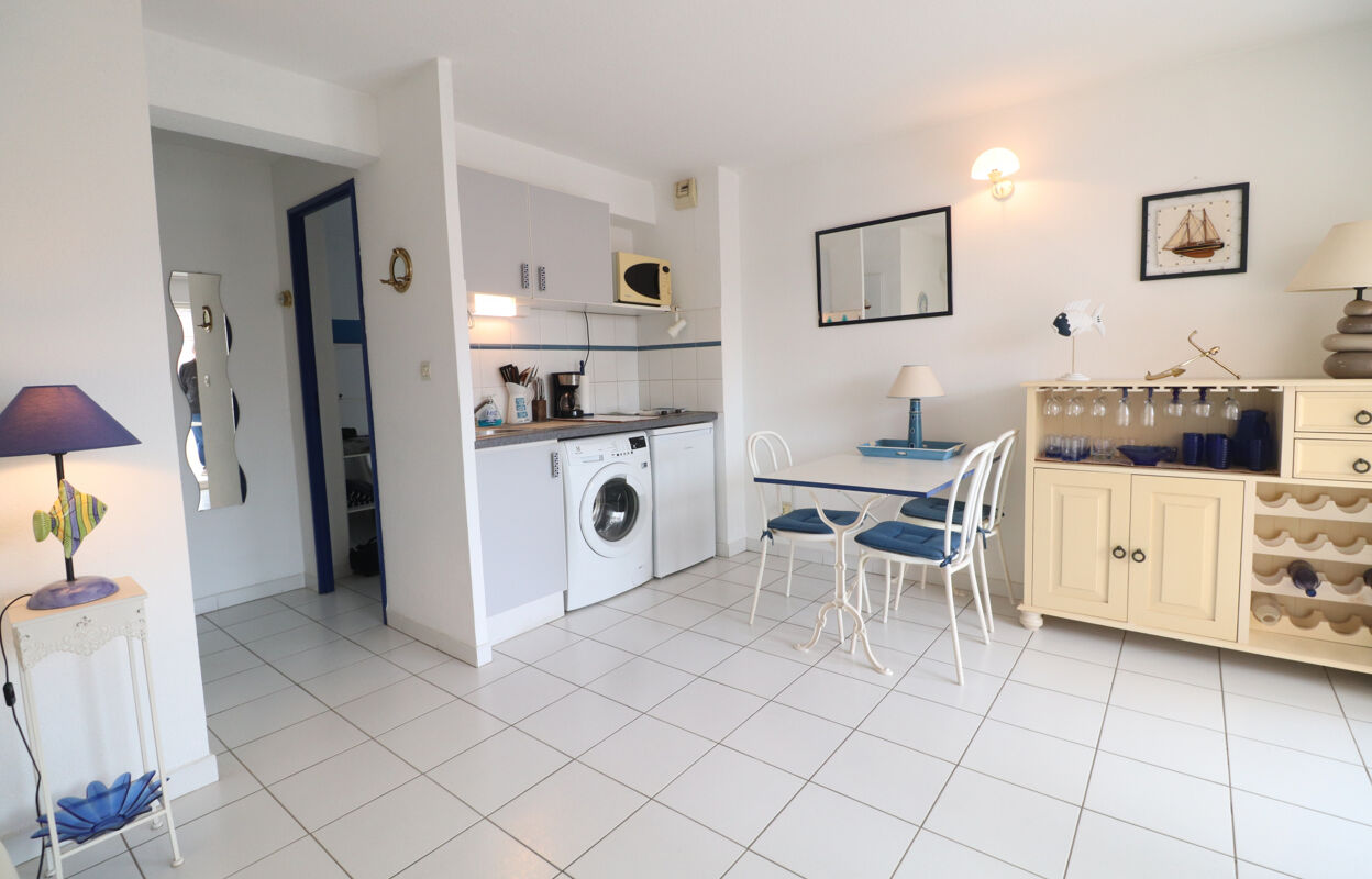 appartement 2 pièces 28 m2 à vendre à Sète (34200)