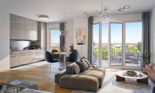 Appartement 2 Pièces 42 m² à vendre à Roissy-en-Brie (77680)