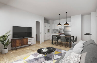 appartement neuf T2, T3, T4 pièces 40 à 75 m2 à vendre à Roissy-en-Brie (77680)