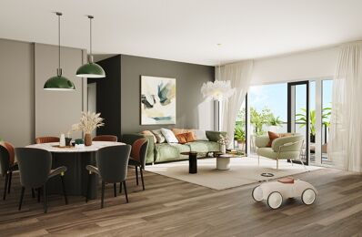 appartement neuf T1, T2, T3, T4, T5 pièces 25 à 90 m2 à vendre à Nantes (44000)