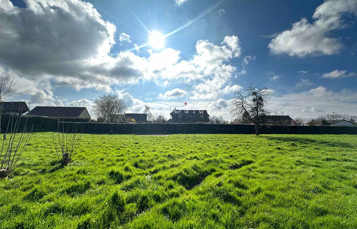 terrain  pièces 700 m2 à vendre à La Houssaye-Béranger (76690)