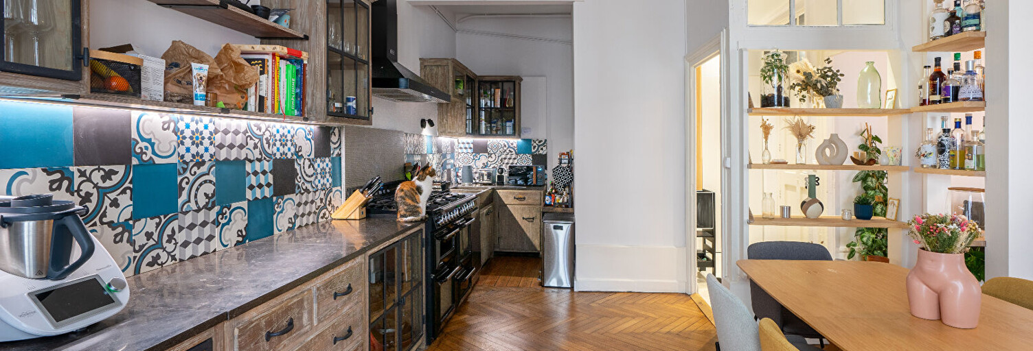 Appartement 5 Pièces 99 m² à vendre à Nantes (44000)