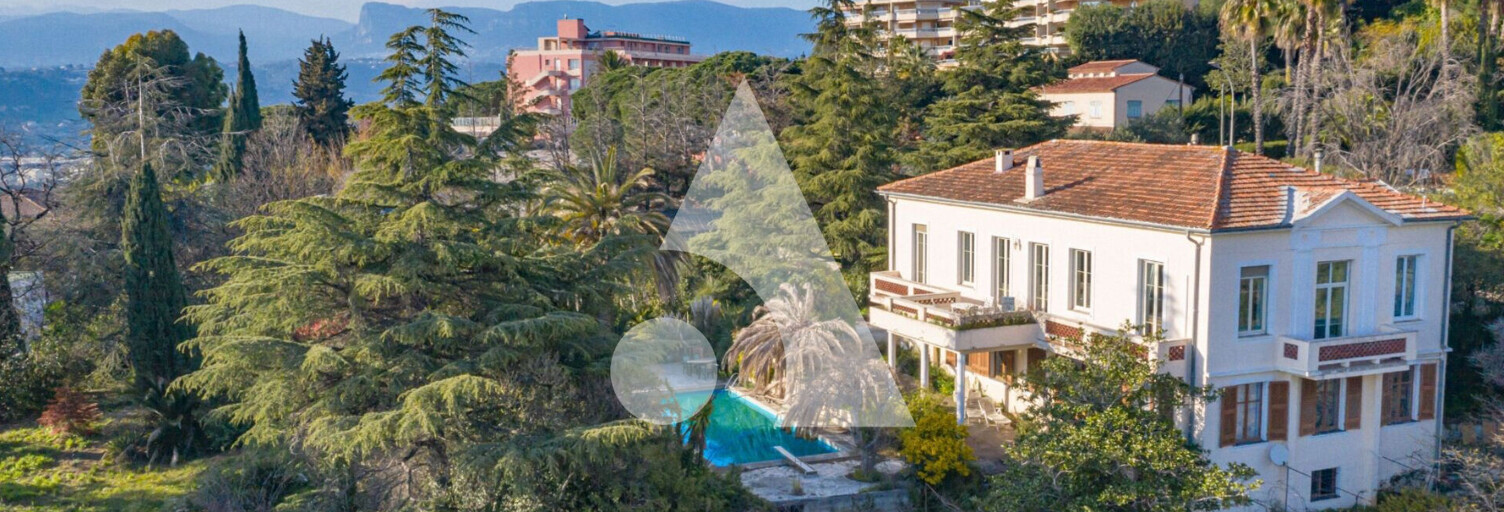 Maison 10 Pièces 304 m² à vendre à Nice (06000)