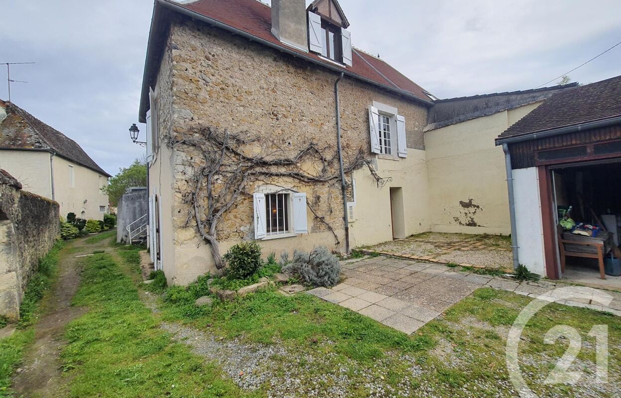 maison 4 pièces 110 m2 à vendre à Argenton-sur-Creuse (36200)