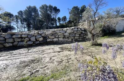 vente terrain 136 000 € à proximité de Châteauneuf-de-Gadagne (84470)