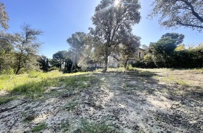 vente terrain 217 000 € à proximité de Châteauneuf-de-Gadagne (84470)