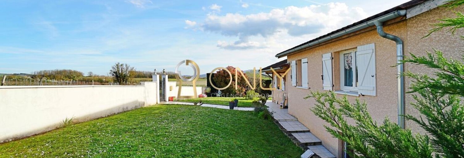 Maison 5 Pièces 112 m² à vendre à Chessy (69380)