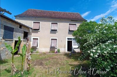vente maison 65 000 € à proximité de Saint-Sulpice-d'Excideuil (24800)
