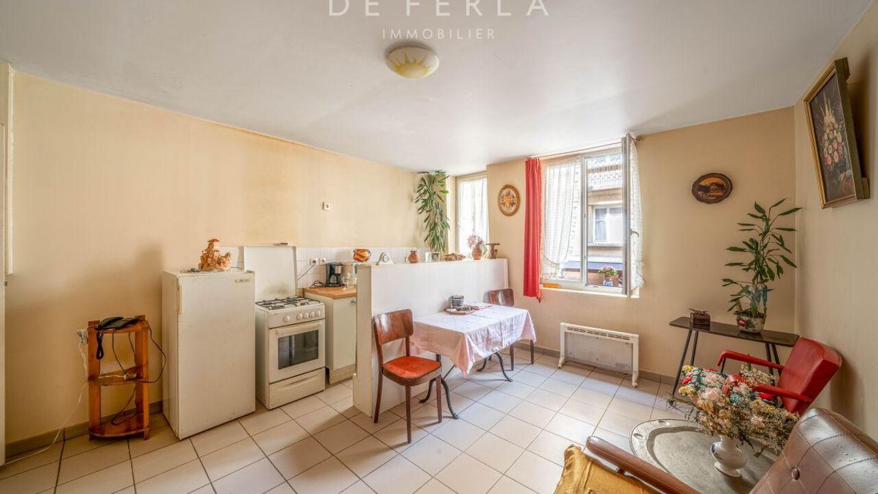 appartement 4 pièces 59 m2 à Paris 5 (75005)