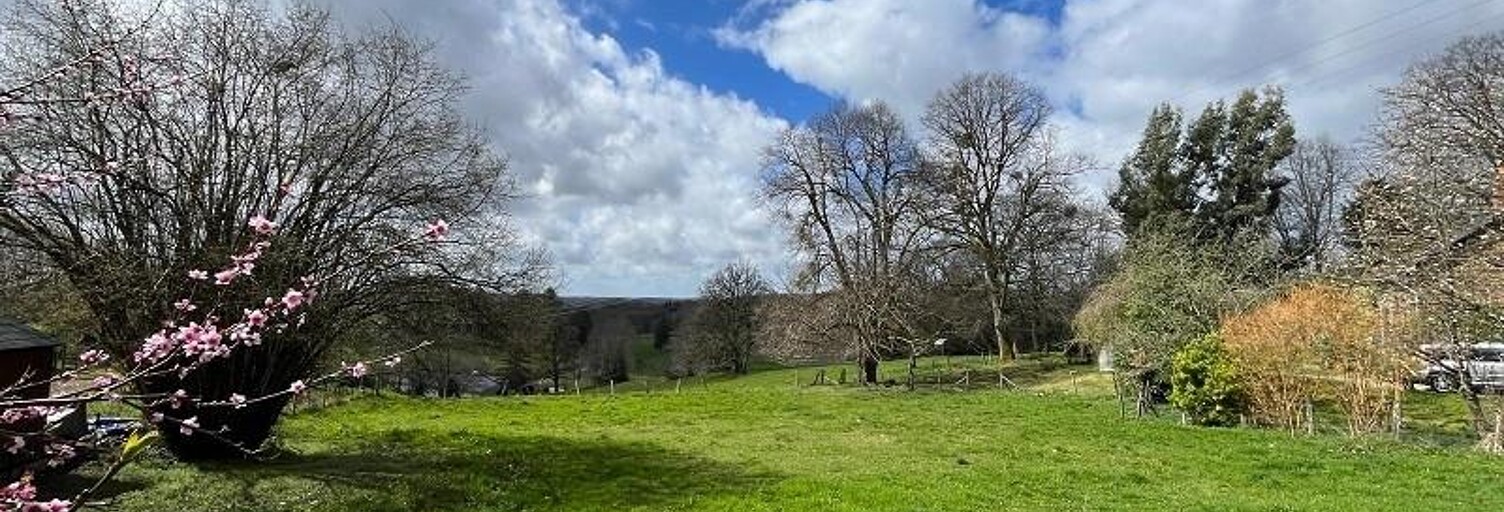 Terrain  1186 m² à vendre à La Croisille-sur-Briance (87130)