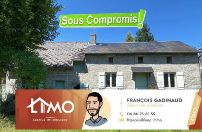 vente maison 92 500 € à proximité de Faux-la-Montagne (23340)