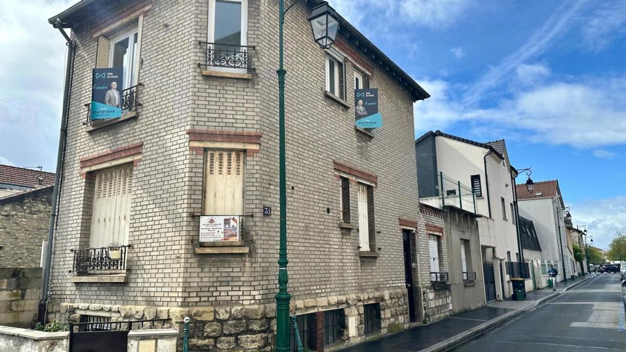 maison 4 pièces 92 m2 à vendre à Colombes (92700)