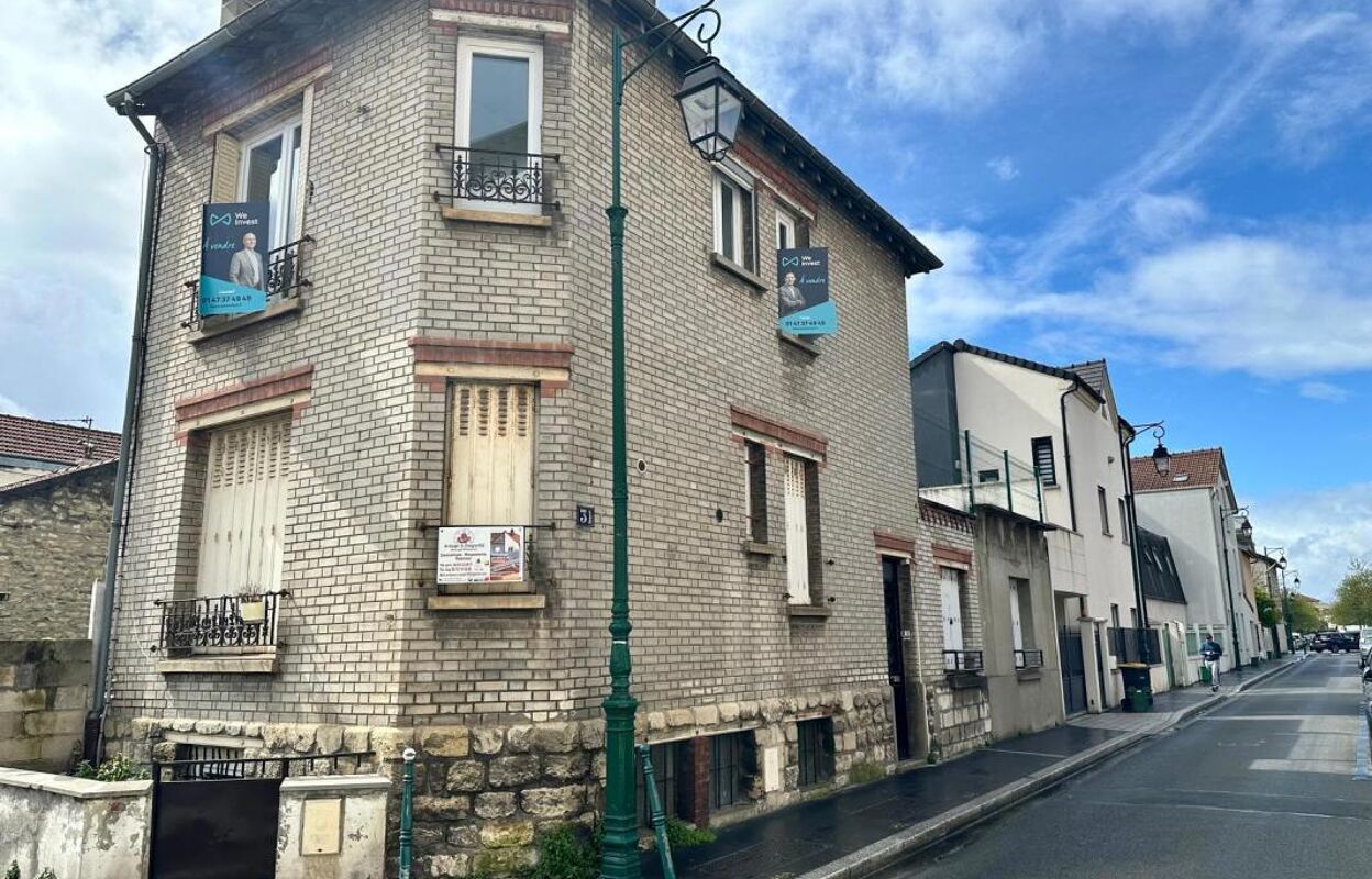 maison 4 pièces 92 m2 à vendre à Colombes (92700)