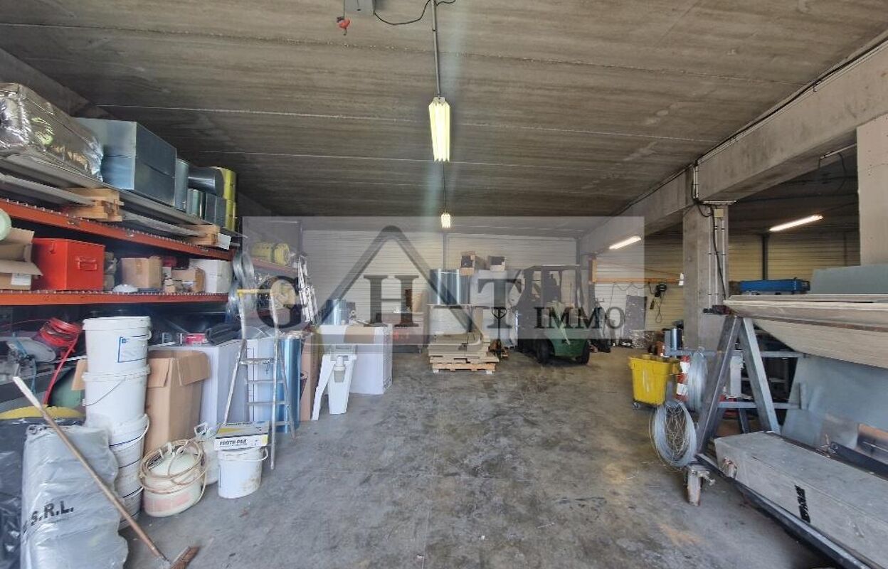 local industriel  pièces 540 m2 à vendre à Stains (93240)