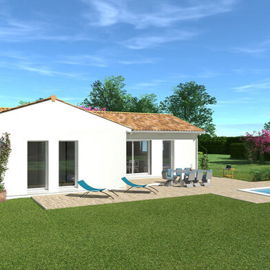 Maison à construire 4 pièces 90 m²