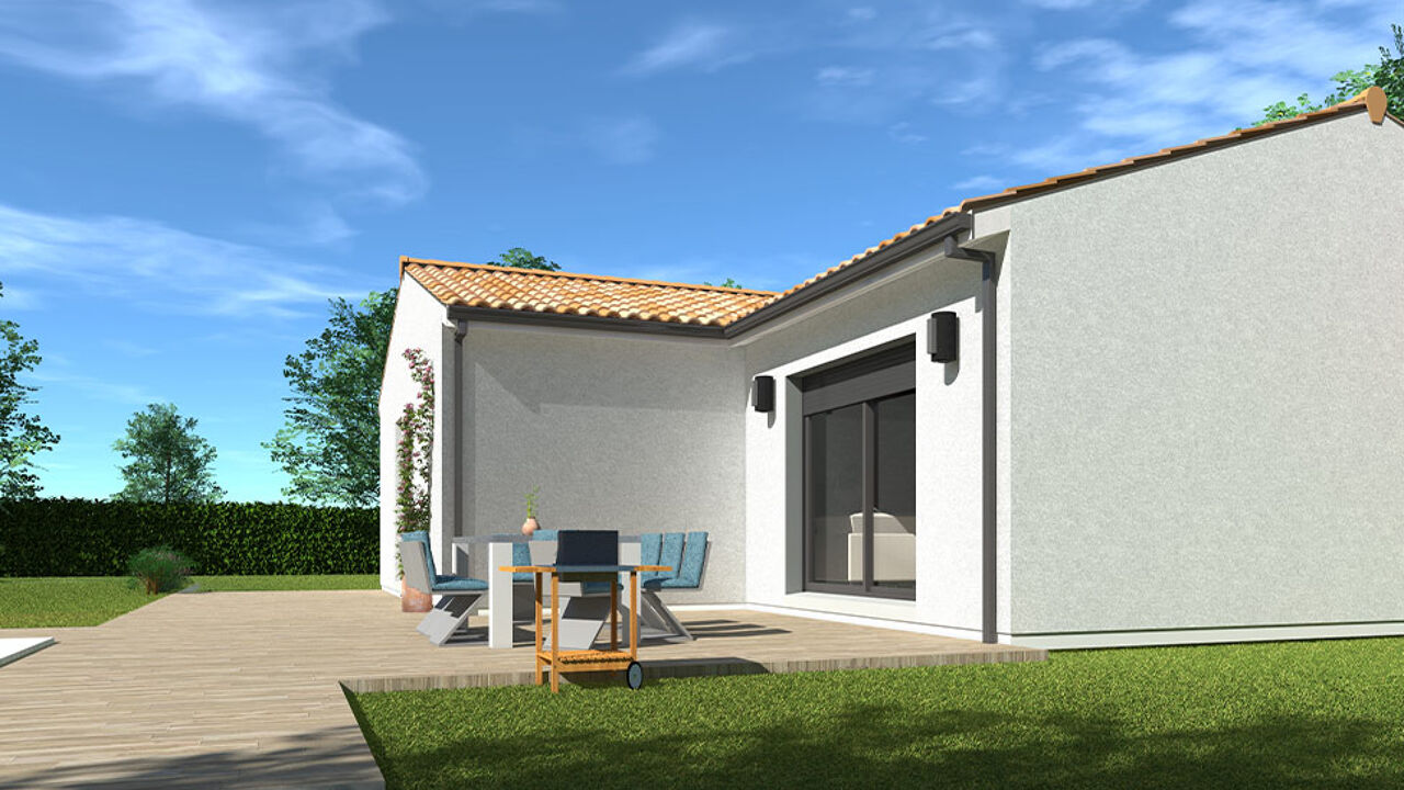 maison 90 m2 à construire à Saint-Vivien-de-Médoc (33590)