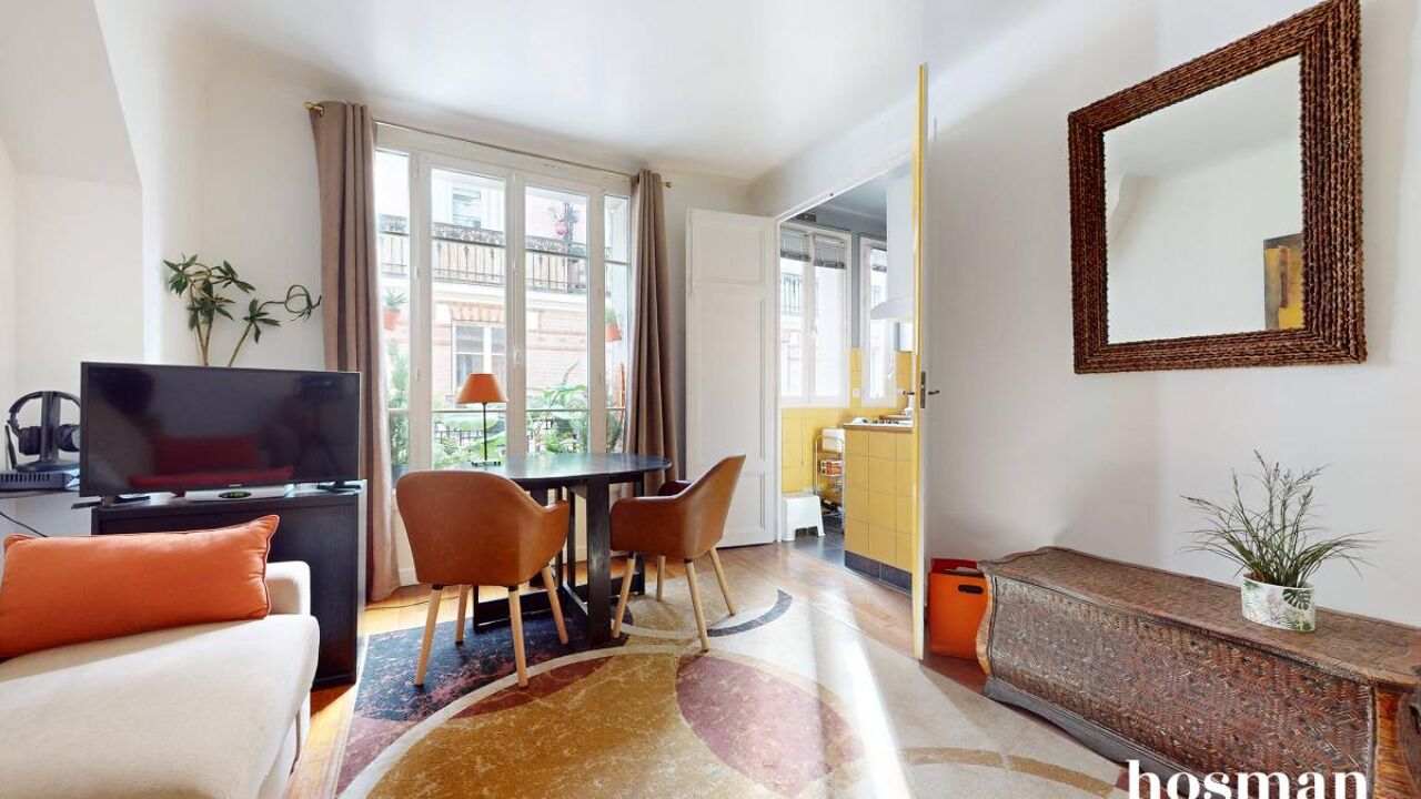 appartement 1 pièces 26 m2 à vendre à Paris 18 (75018)