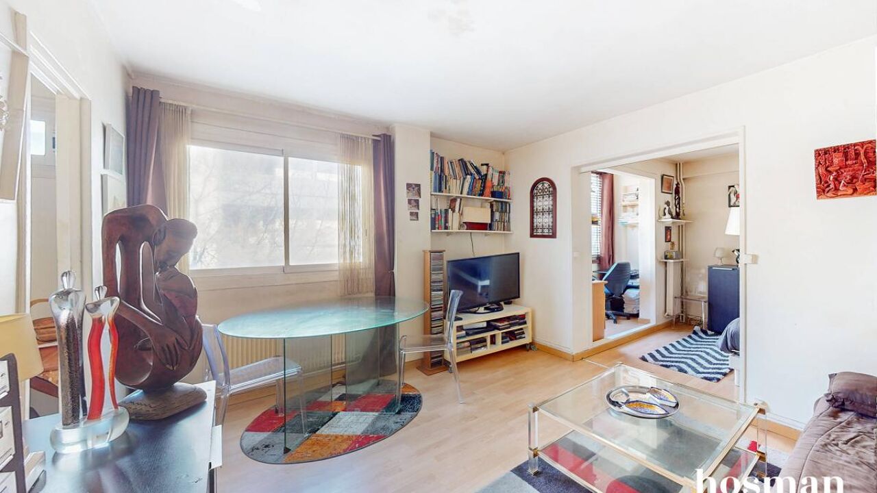 appartement 2 pièces 38 m2 à vendre à Paris 19 (75019)