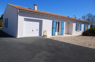 vente maison 197 950 € à proximité de Loiré-sur-Nie (17470)