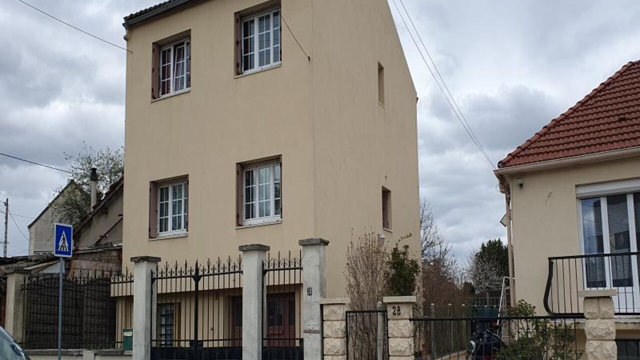 maison 7 pièces 120 m2 à vendre à Goussainville (95190)