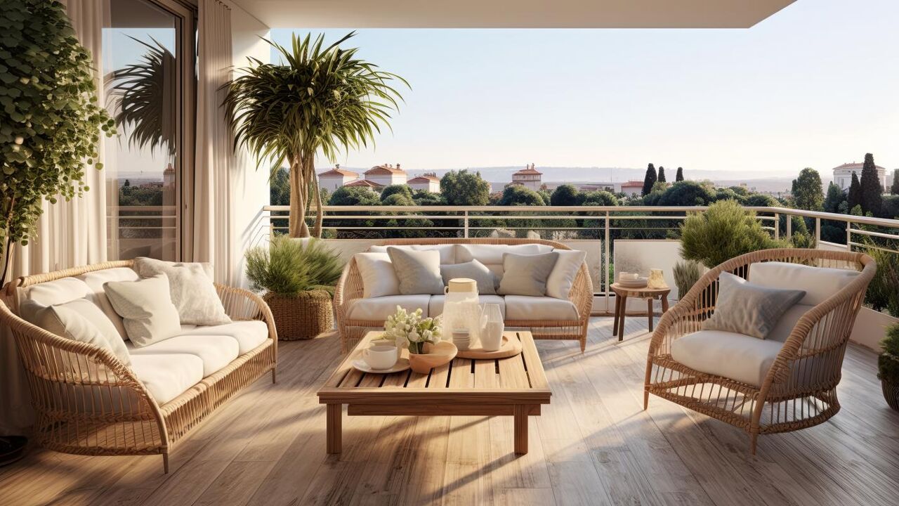 appartement 3 pièces 65 m2 à vendre à Aix-en-Provence (13090)