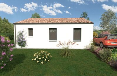 maison 62 m2 à construire à Saint-Rémy-en-Rollat (03110)