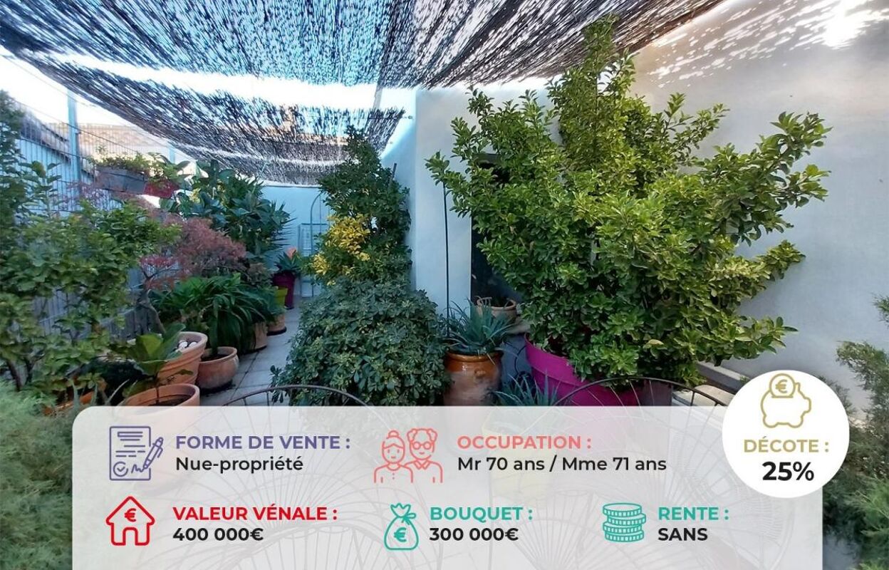 maison 3 pièces 110 m2 à vendre à Marseillan (34340)