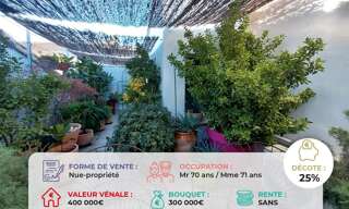 Maison 110 m² en viager Marseillan (34340)