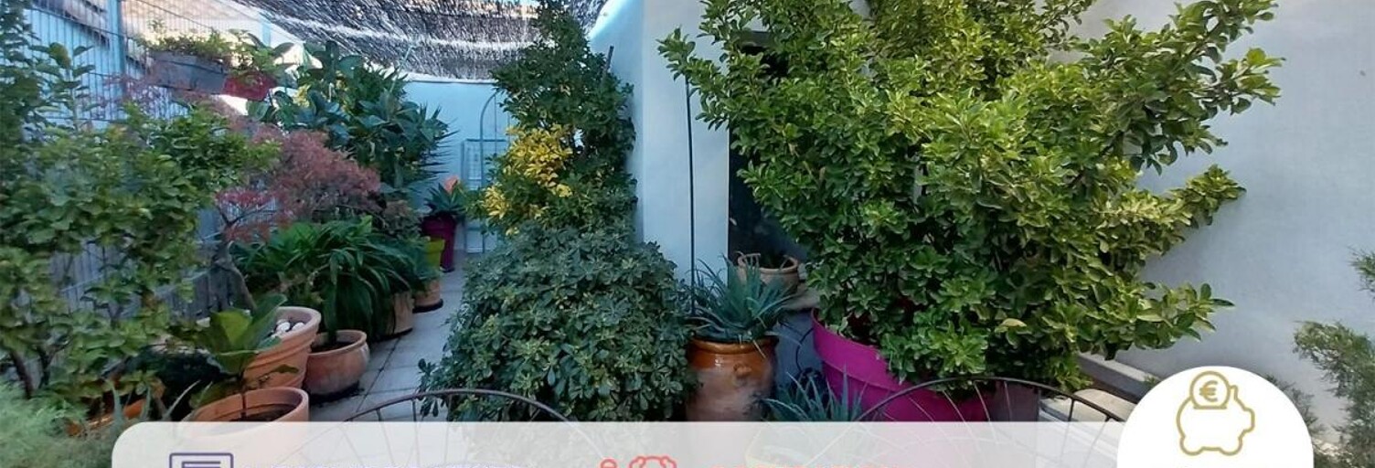 Maison 110 m² en viager Marseillan (34340)