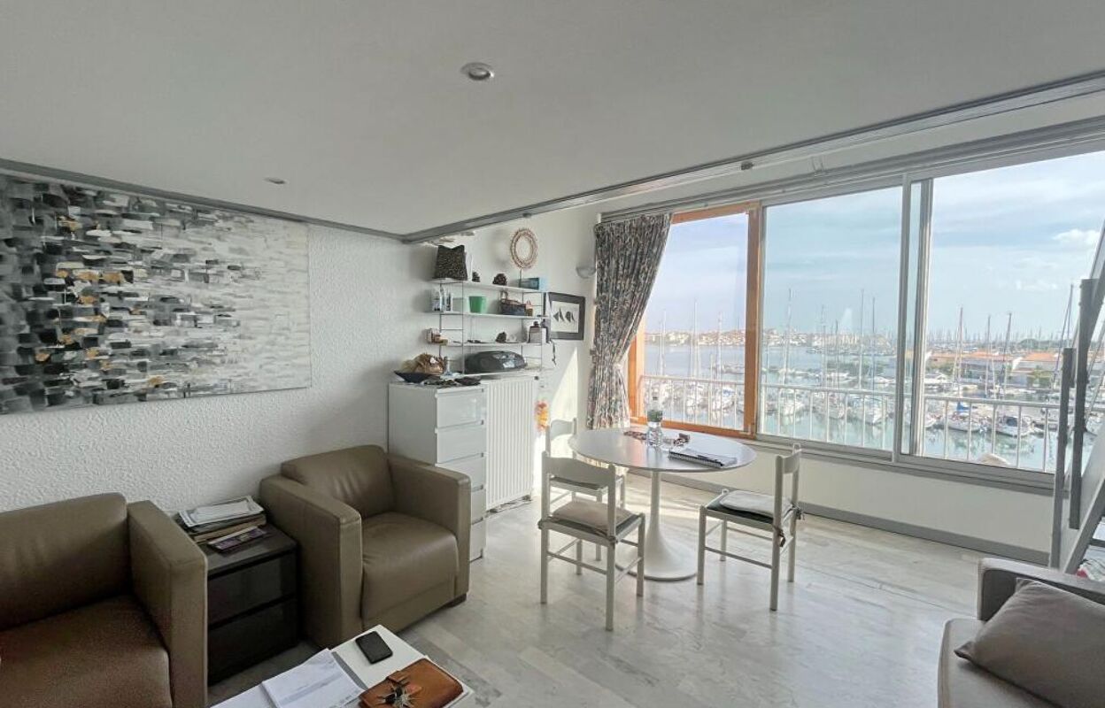 appartement 1 pièces 55 m2 à vendre à Cap d'Agde (34300)
