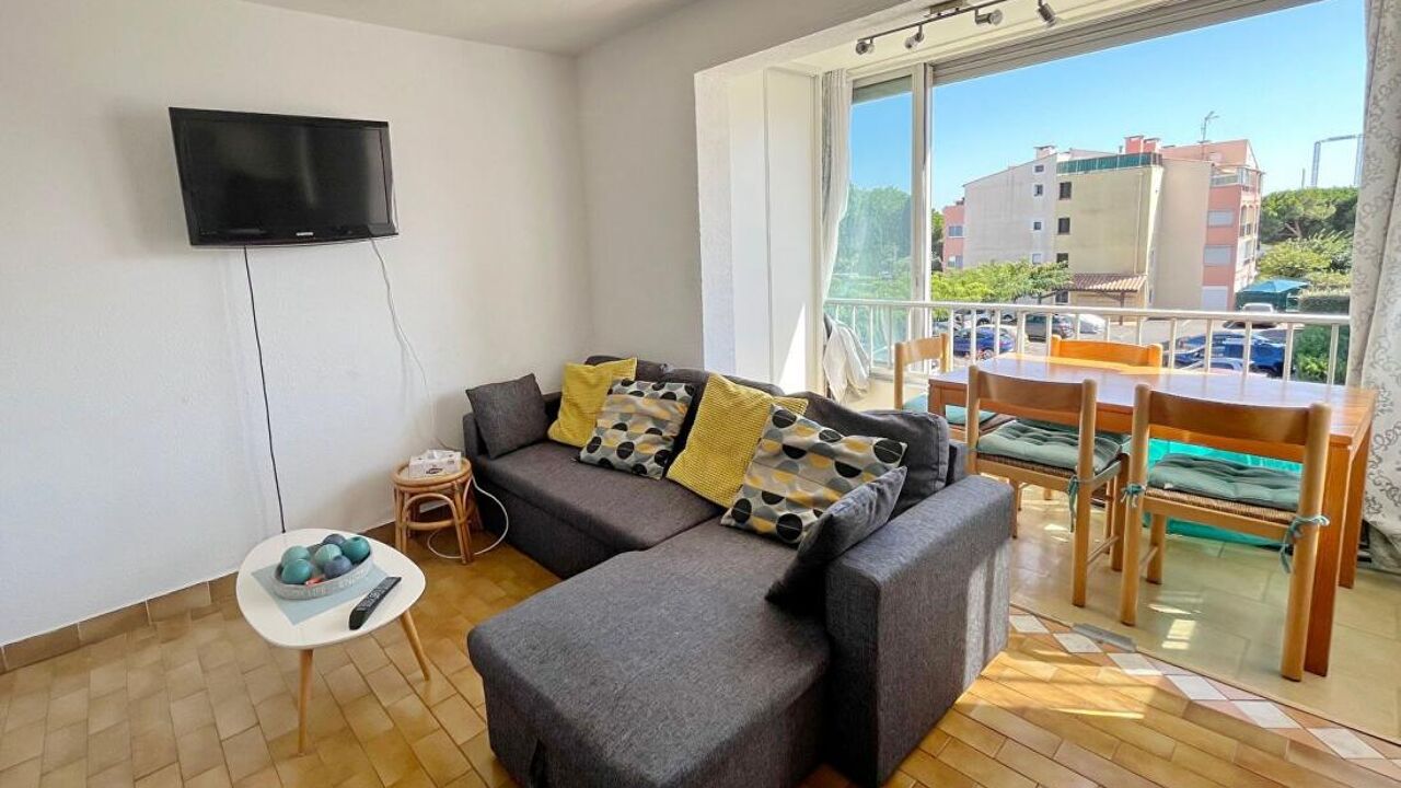 appartement 2 pièces 29 m2 à vendre à Cap d'Agde (34300)