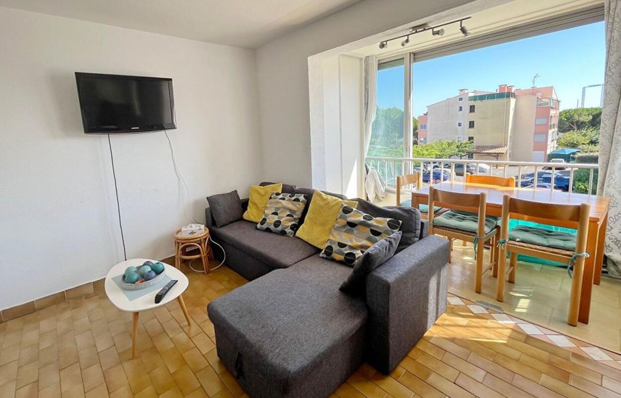 appartement 2 pièces 29 m2 à vendre à Cap d'Agde (34300)