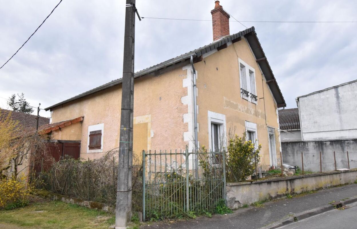 maison 2 pièces 230 m2 à vendre à Cosne-Cours-sur-Loire (58200)