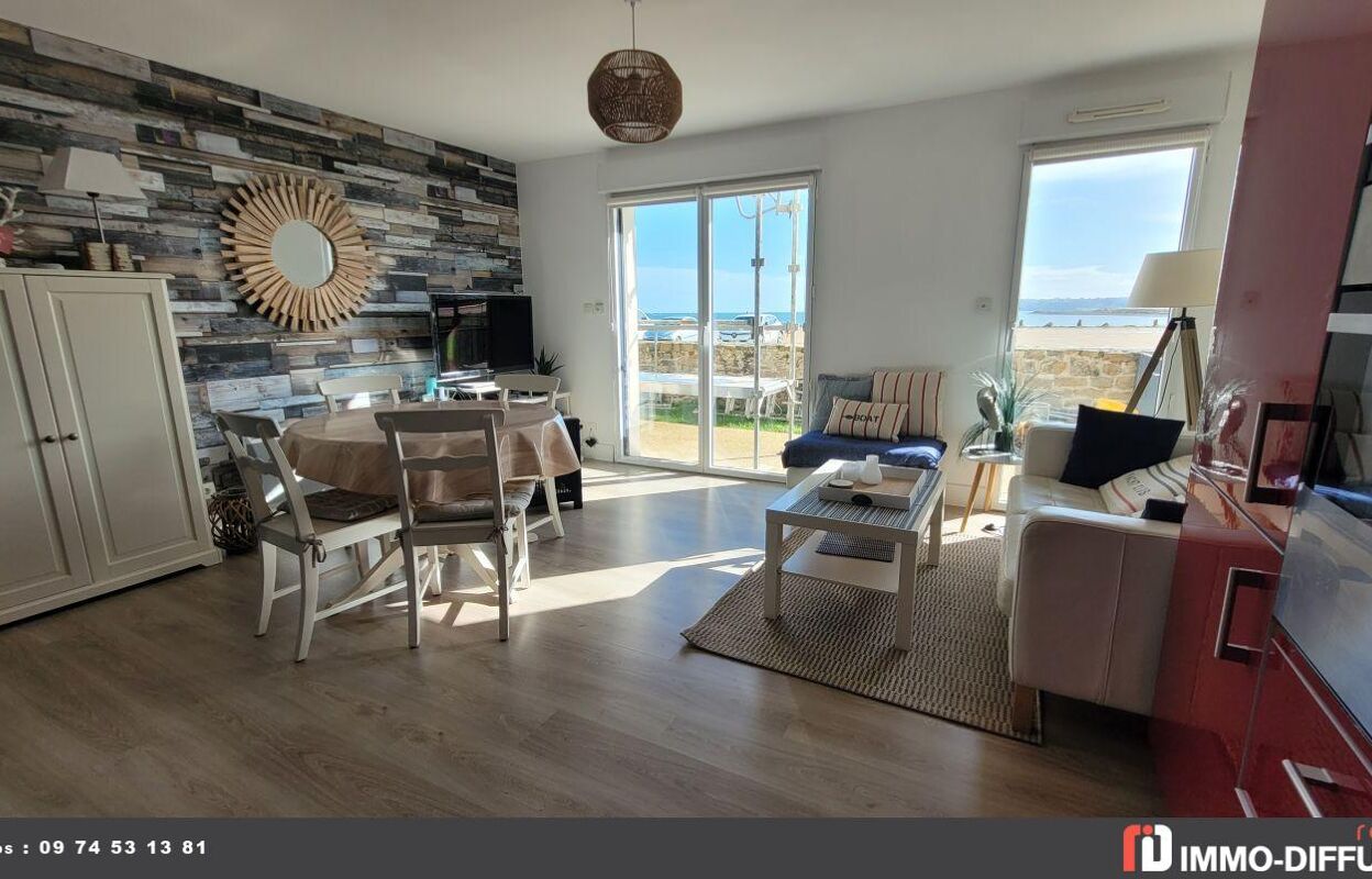 appartement 4 pièces 65 m2 à vendre à Perros-Guirec (22700)