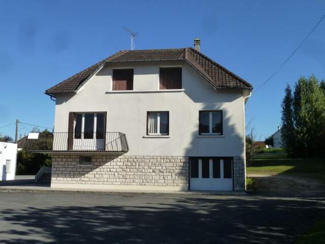 SAINT AIGNAN - PAVILLON SUR SOUS-SOL, 4 chambres, terrain de 760 m² environ — photo du bien