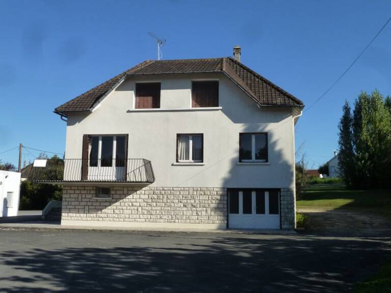 SAINT AIGNAN - PAVILLON SUR SOUS-SOL, 4 chambres, terrain de 760 m² environ — photo 1
