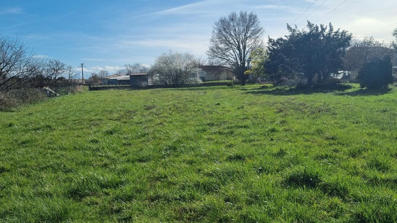 terrain  pièces 1000 m2 à vendre à Rieux-Volvestre (31310)