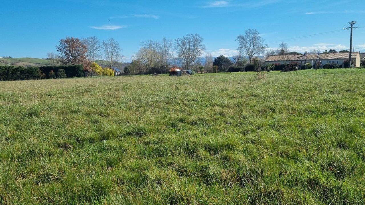 terrain  pièces 2092 m2 à vendre à Rieux-Volvestre (31310)