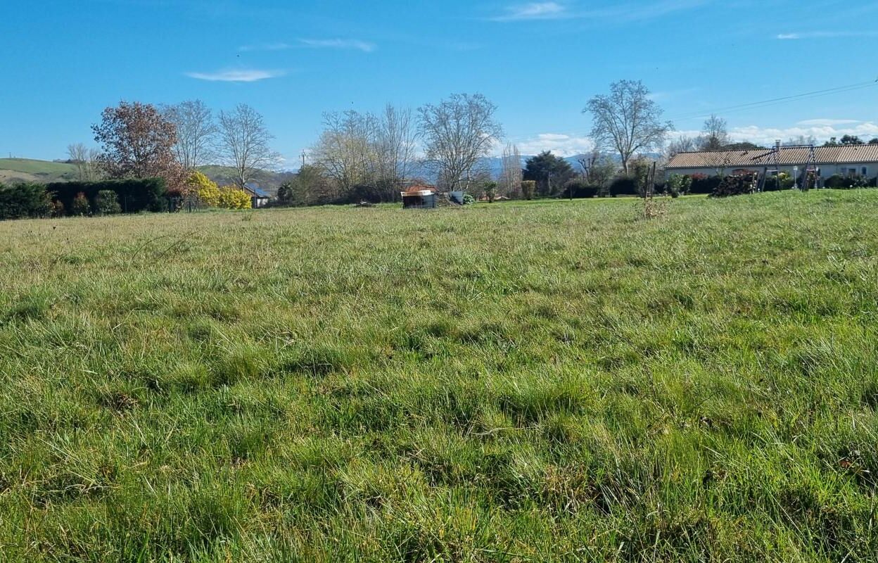 terrain  pièces 2092 m2 à vendre à Rieux-Volvestre (31310)