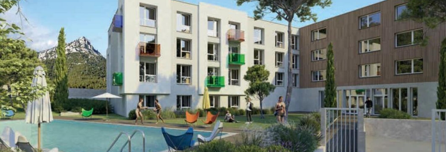 Appartement 2 Pièces 21 m² à vendre à La Valette-du-Var (83160)