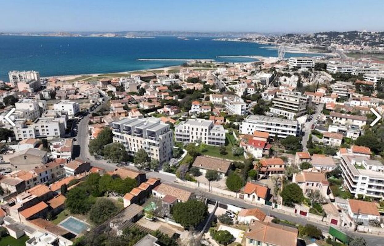 appartement 4 pièces 108 m2 à vendre à Marseille 8 (13008)