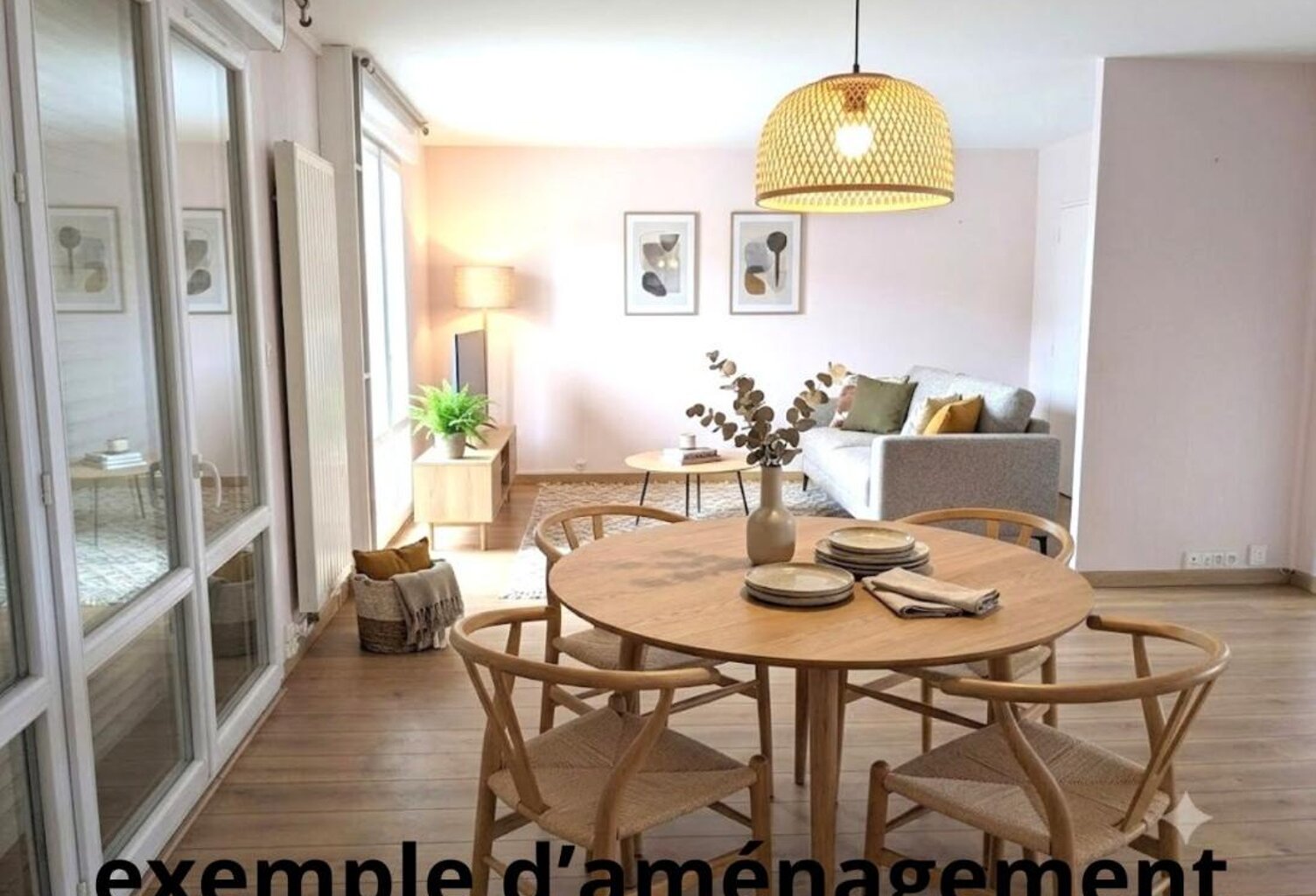 Appartement  2/3 chambres  quartier Jard — photo 1