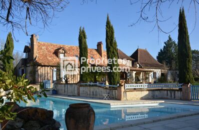 vente maison 780 000 € à proximité de Saint-Julien-de-Crempse (24140)