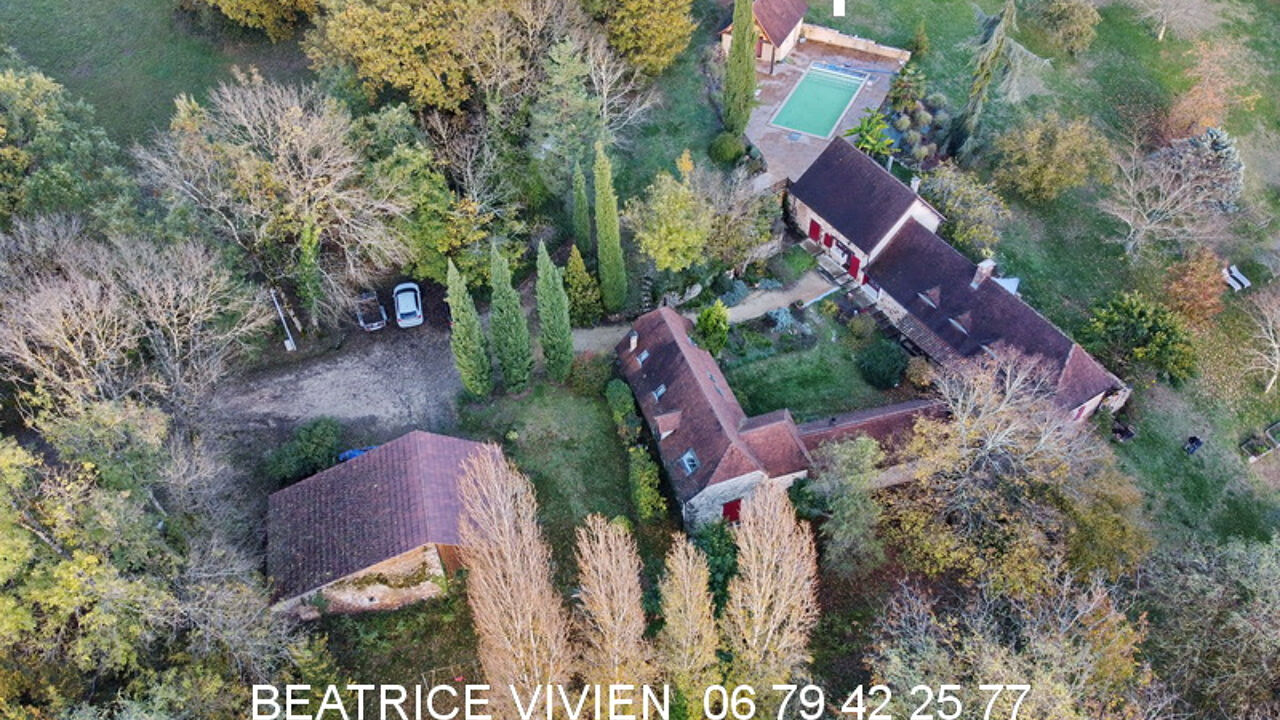 maison 11 pièces 260 m2 à vendre à Rouffignac-Saint-Cernin-de-Reilhac (24580)