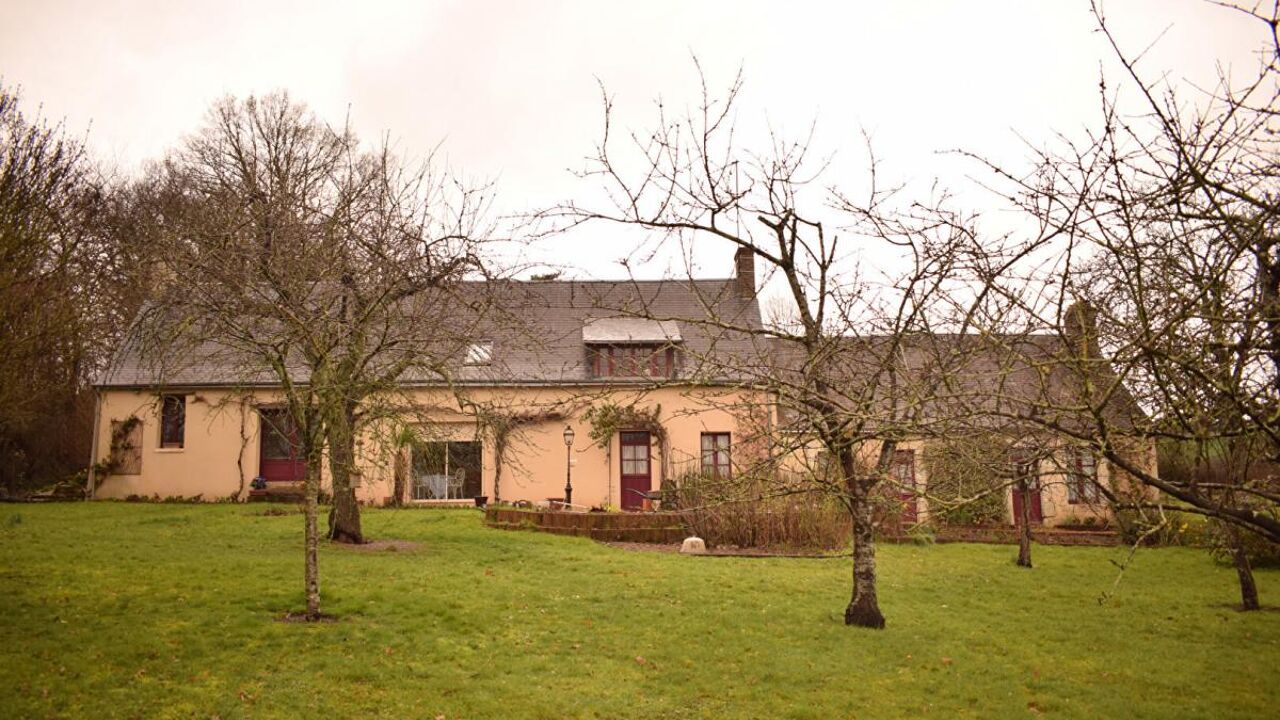 maison 7 pièces 175 m2 à vendre à Montval-sur-Loir (72500)