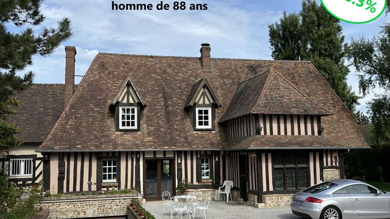 maison 18 pièces 547 m2 à Vexin-sur-Epte (27420)