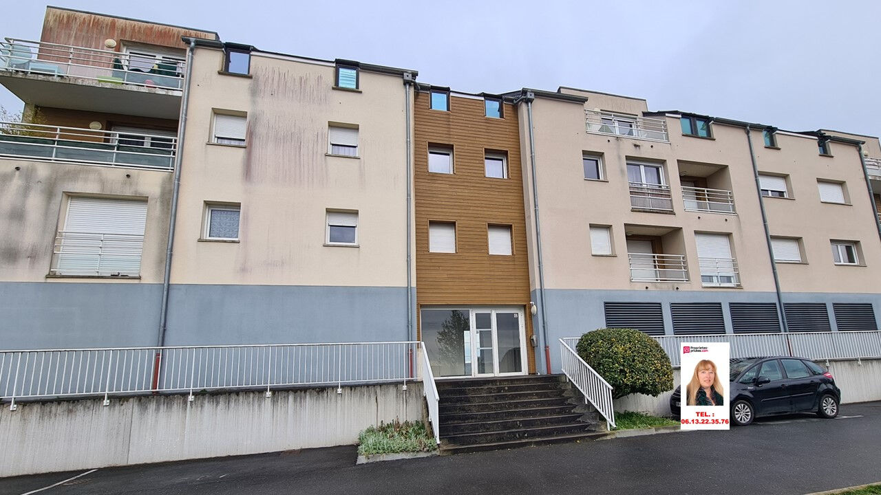 appartement 2 pièces 38 m2 à vendre à Louviers (27400)