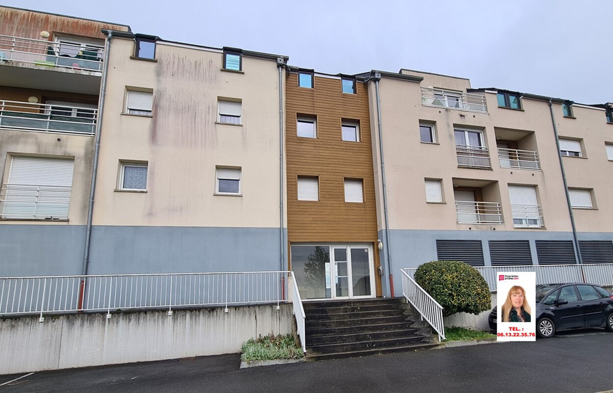 appartement 2 pièces 38 m2 à vendre à Louviers (27400)